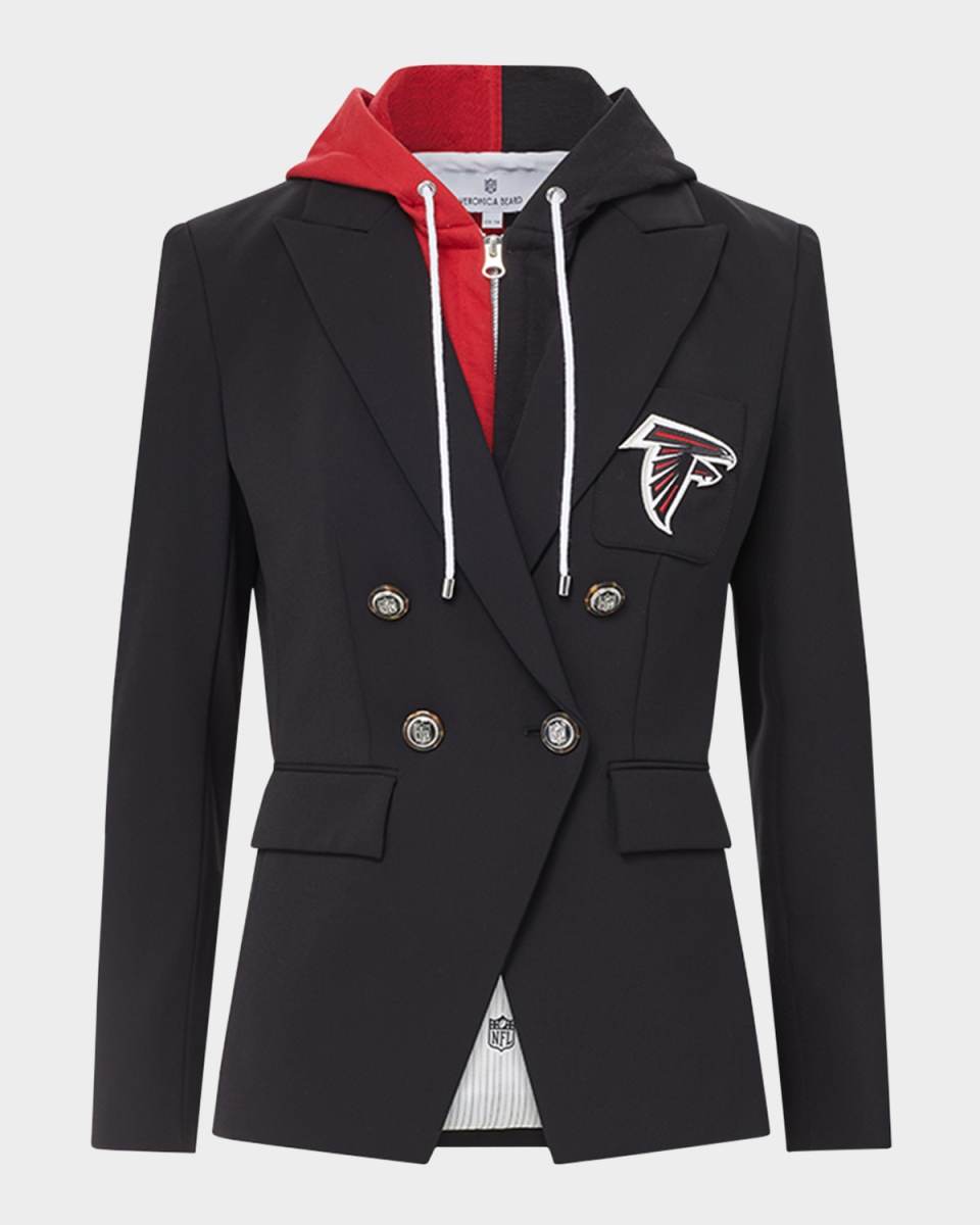 Veronica Beard x NFL Dickey Jacket, Atlanta Falcons
